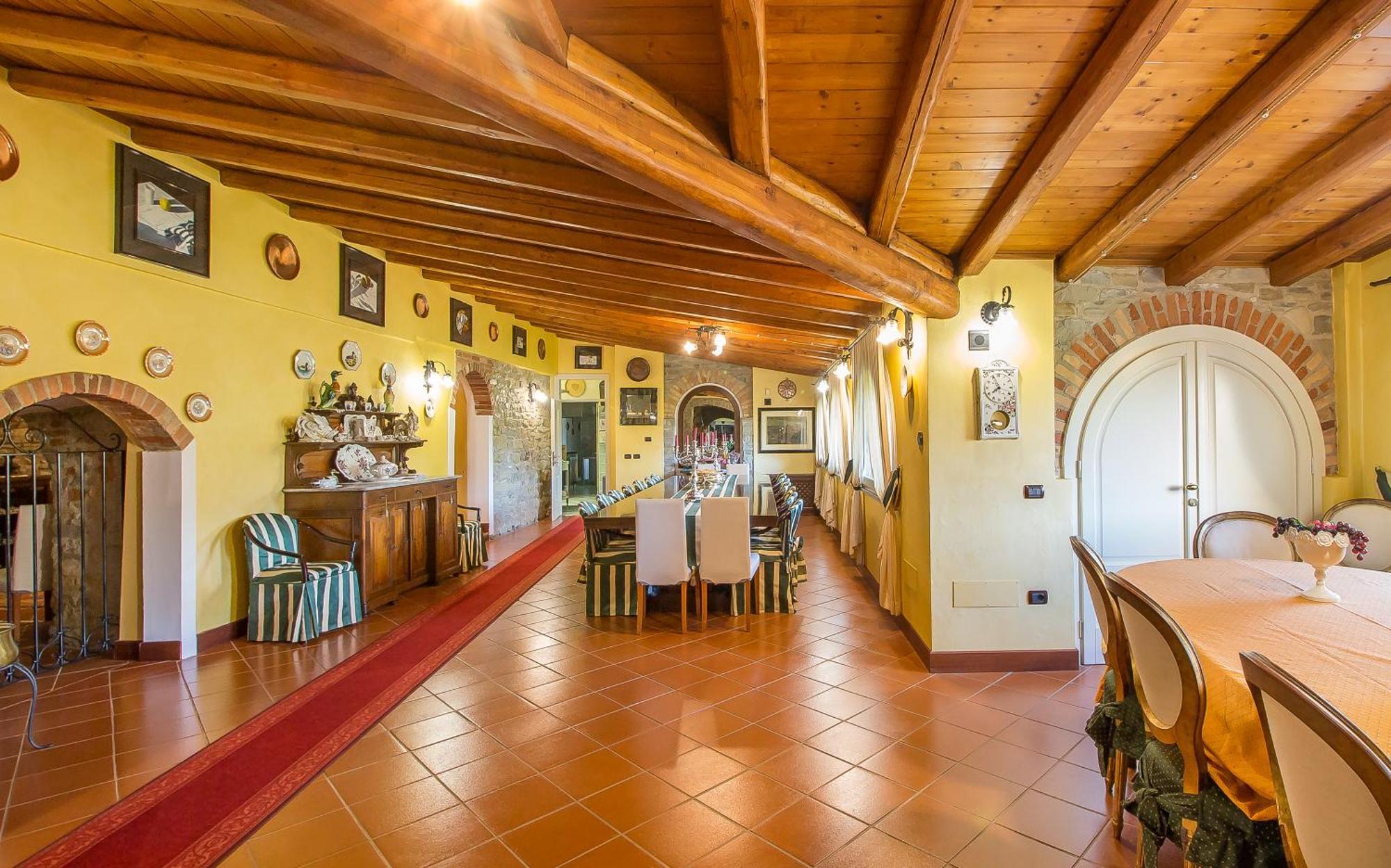Tenuta Pian D'Attesio - Agriturismo Castelletto Soprano Eksteriør bilde