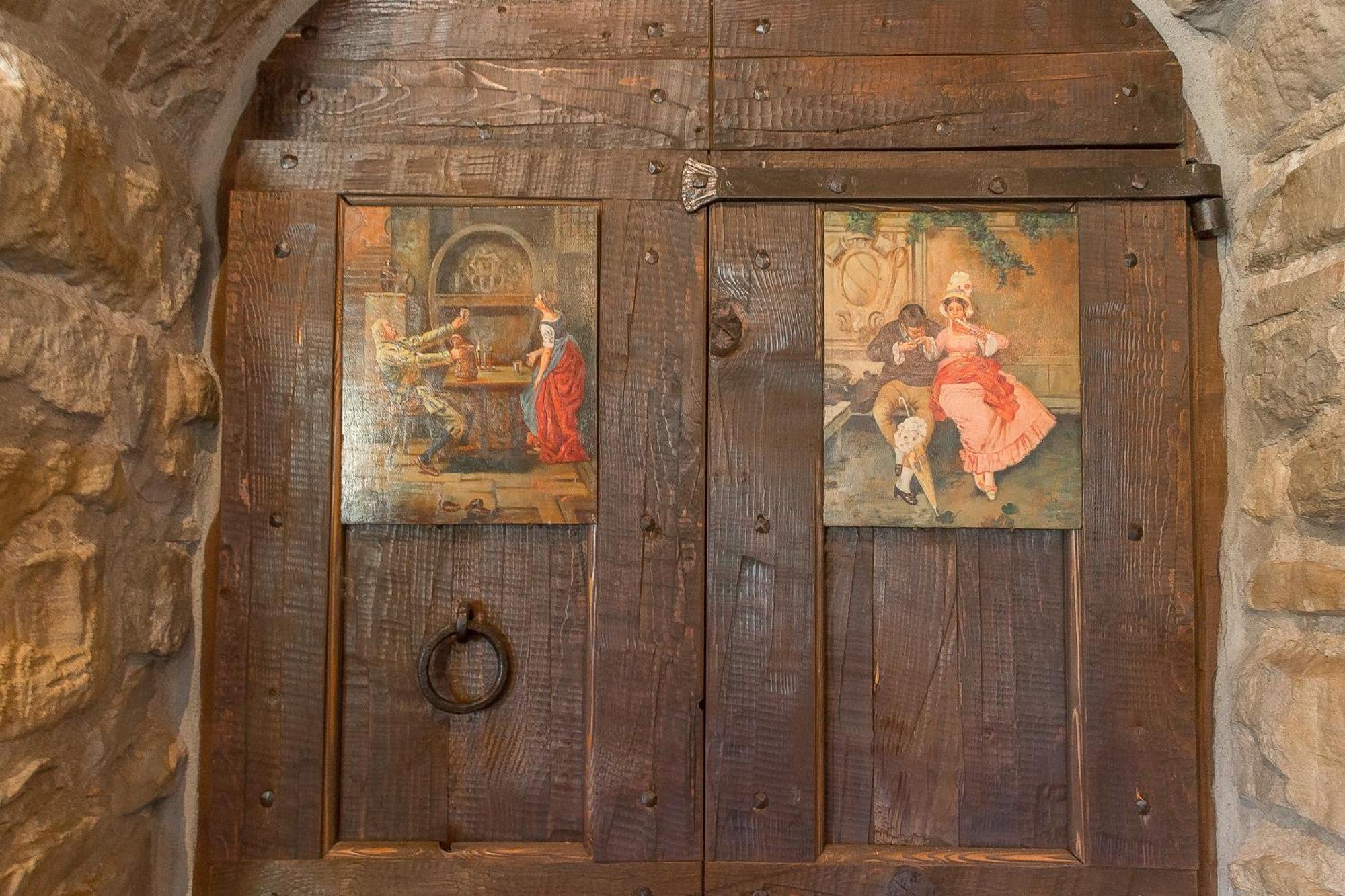 Tenuta Pian D'Attesio - Agriturismo Castelletto Soprano Eksteriør bilde