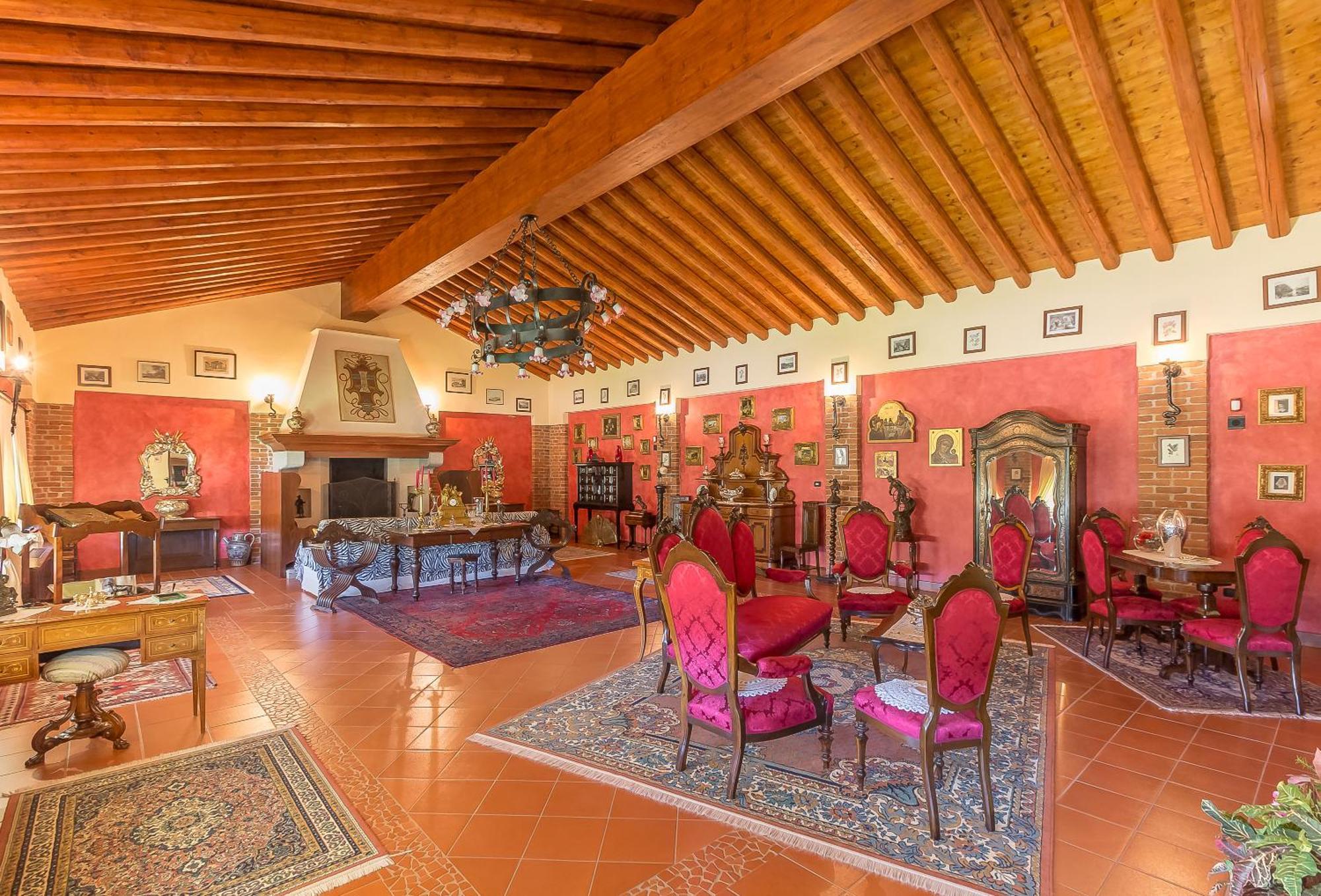 Tenuta Pian D'Attesio - Agriturismo Castelletto Soprano Eksteriør bilde