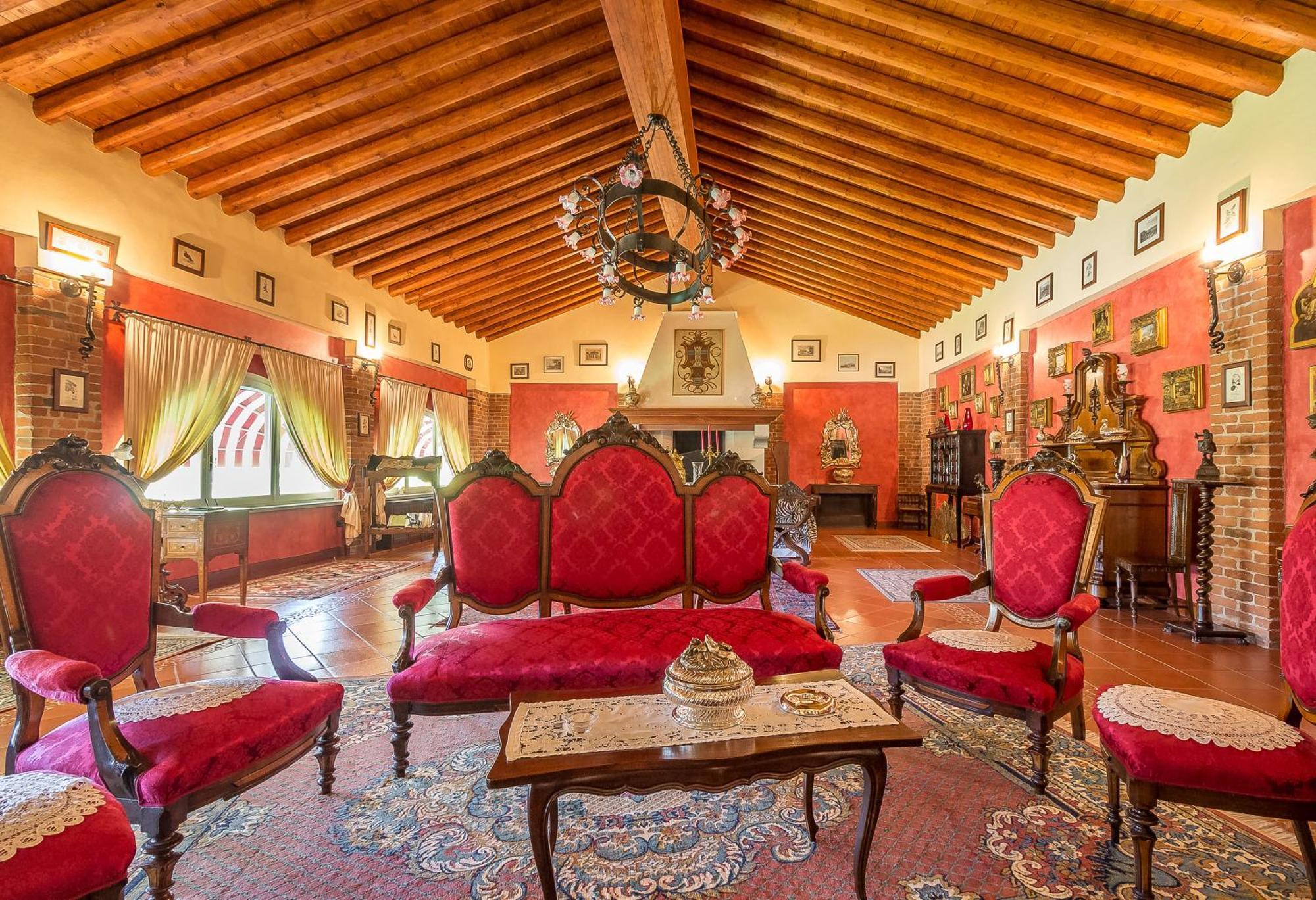 Tenuta Pian D'Attesio - Agriturismo Castelletto Soprano Eksteriør bilde