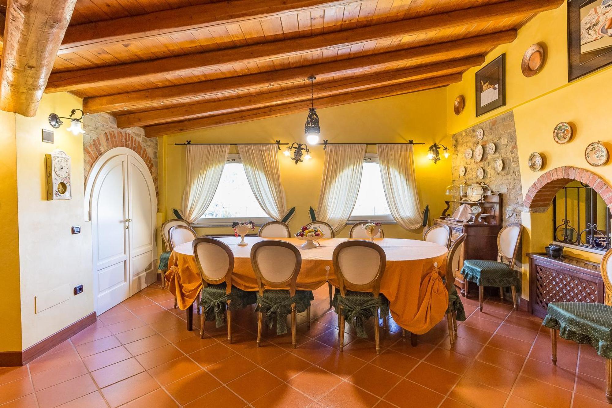 Tenuta Pian D'Attesio - Agriturismo Castelletto Soprano Eksteriør bilde