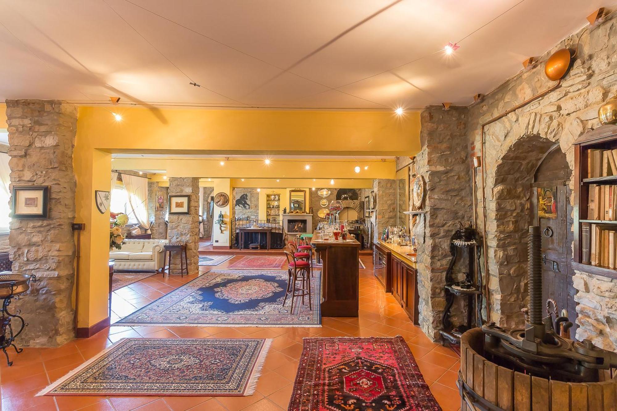 Tenuta Pian D'Attesio - Agriturismo Castelletto Soprano Eksteriør bilde