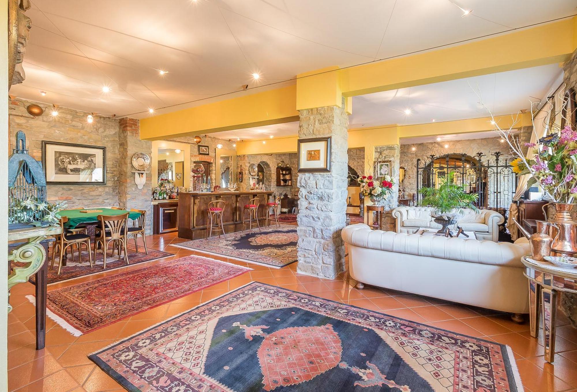 Tenuta Pian D'Attesio - Agriturismo Castelletto Soprano Eksteriør bilde