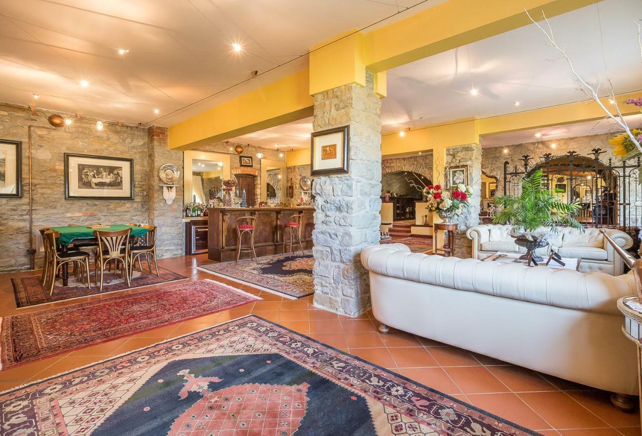 Tenuta Pian D'Attesio - Agriturismo Castelletto Soprano Eksteriør bilde