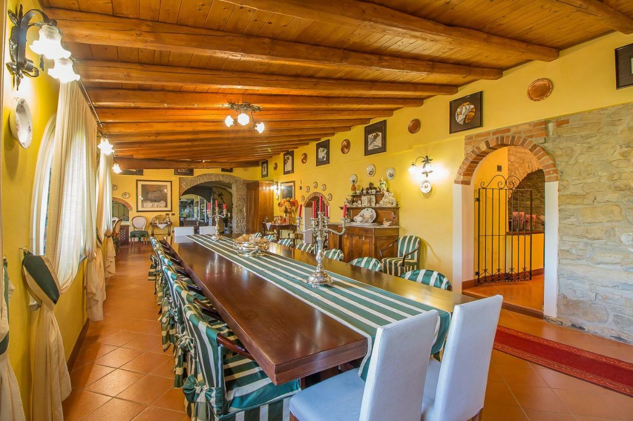 Tenuta Pian D'Attesio - Agriturismo Castelletto Soprano Eksteriør bilde