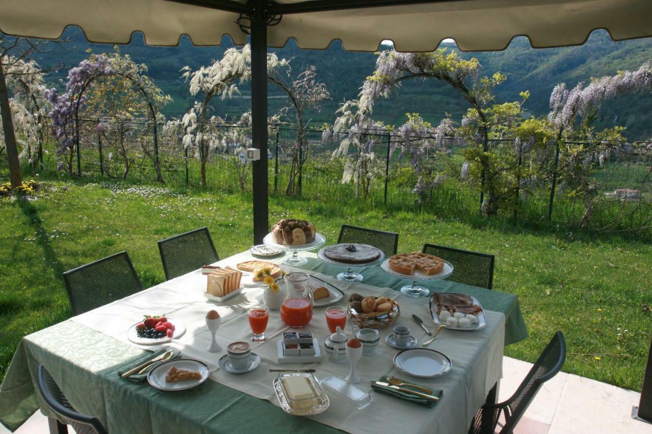Tenuta Pian D'Attesio - Agriturismo Castelletto Soprano Eksteriør bilde