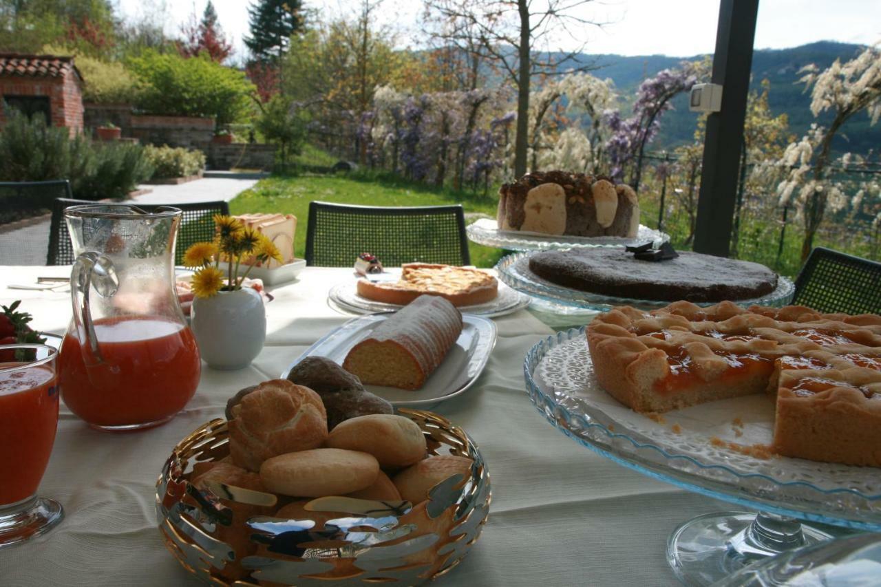 Tenuta Pian D'Attesio - Agriturismo Castelletto Soprano Eksteriør bilde