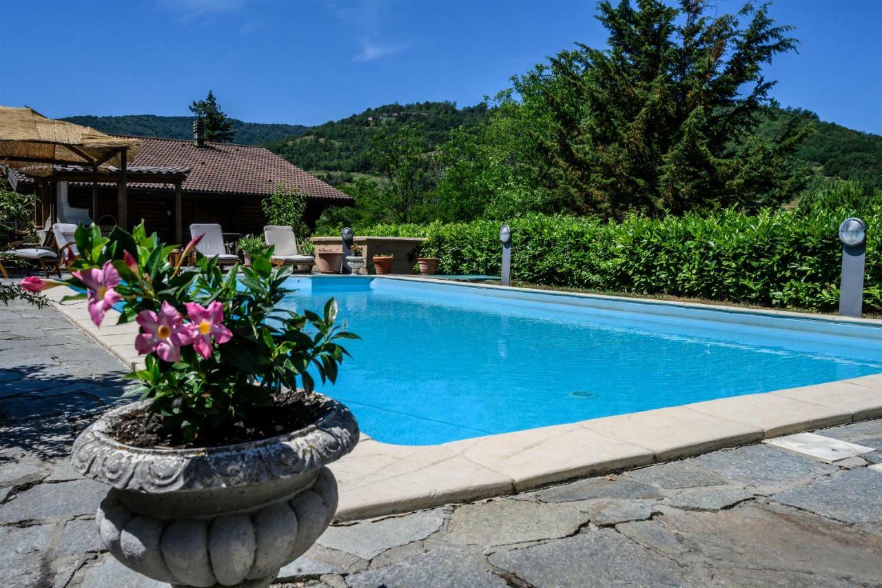 Tenuta Pian D'Attesio - Agriturismo Castelletto Soprano Eksteriør bilde