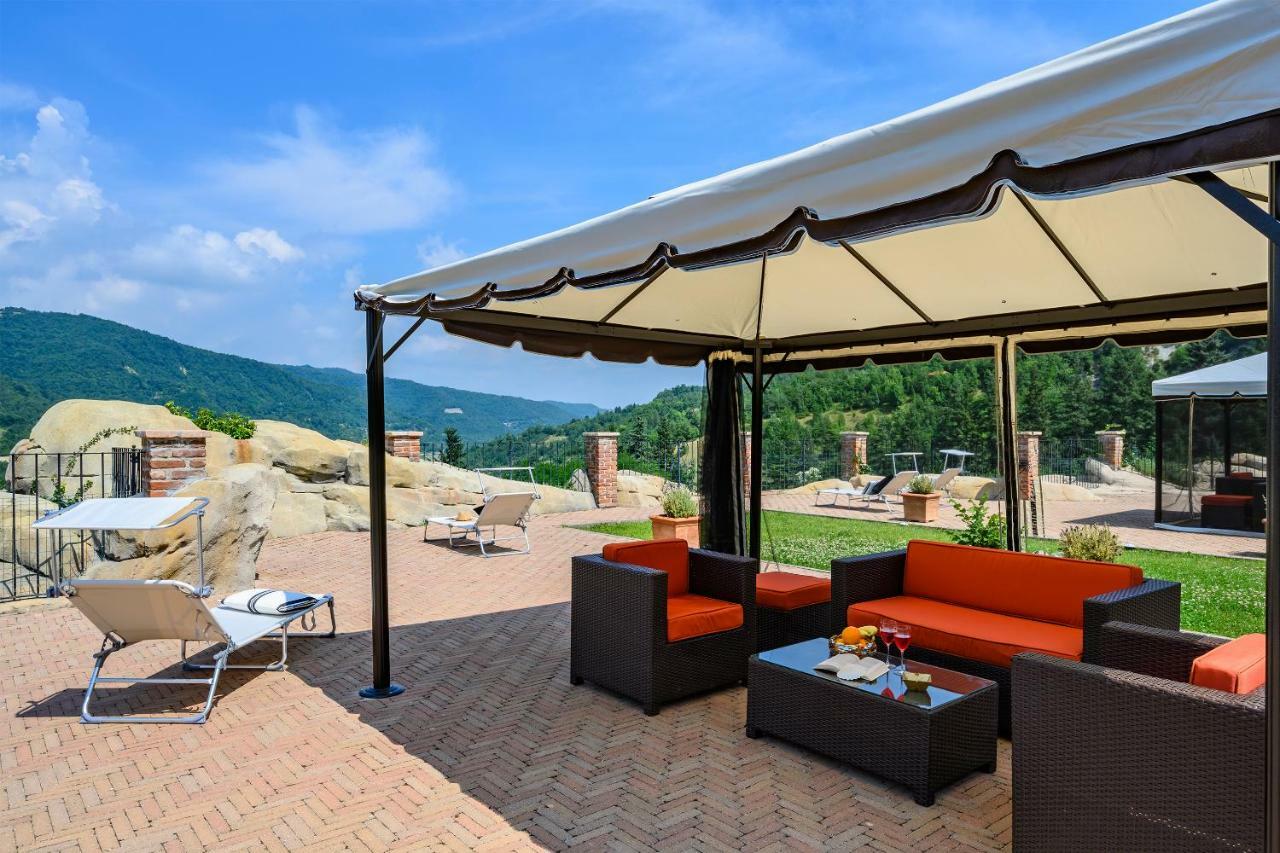 Tenuta Pian D'Attesio - Agriturismo Castelletto Soprano Eksteriør bilde