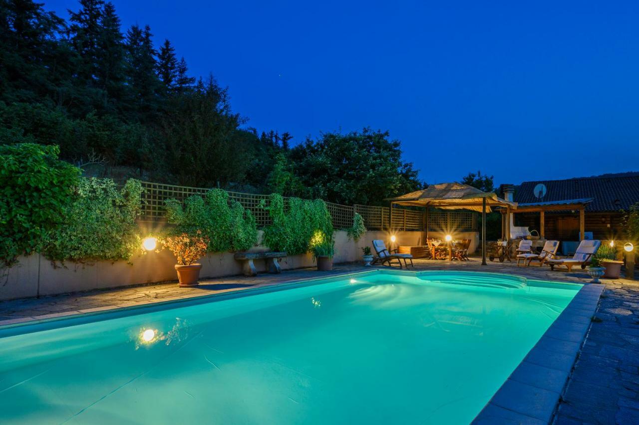 Tenuta Pian D'Attesio - Agriturismo Castelletto Soprano Eksteriør bilde