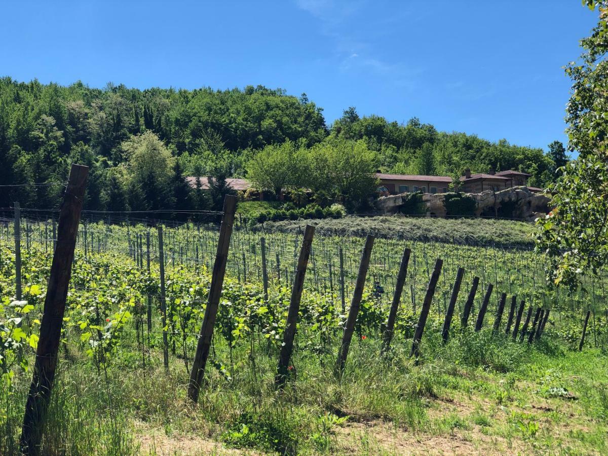 Tenuta Pian D'Attesio - Agriturismo Castelletto Soprano Eksteriør bilde