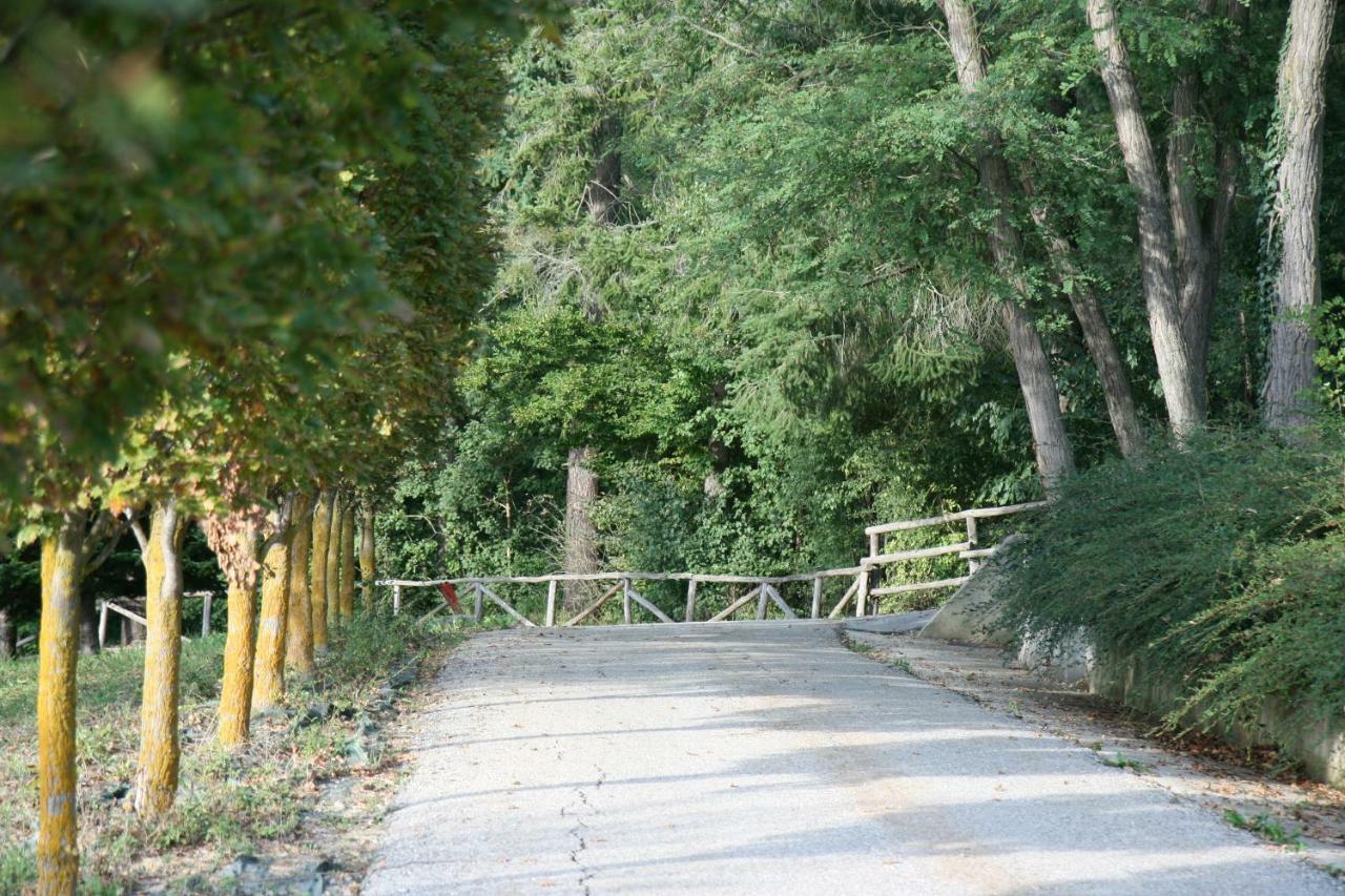 Tenuta Pian D'Attesio - Agriturismo Castelletto Soprano Eksteriør bilde